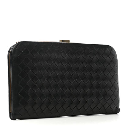 Bottega Veneta Nappa Intrecciato Wallet Black 3 of 8