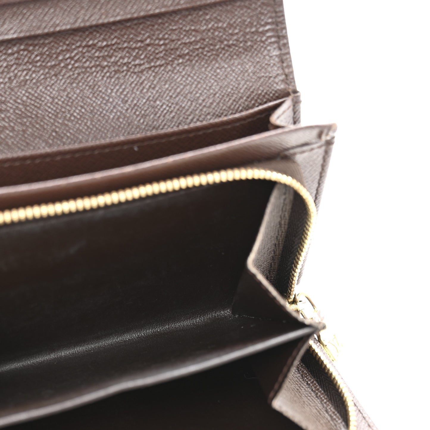 Damier Ebene Porte-Monnaie Billets Tresor Wallet