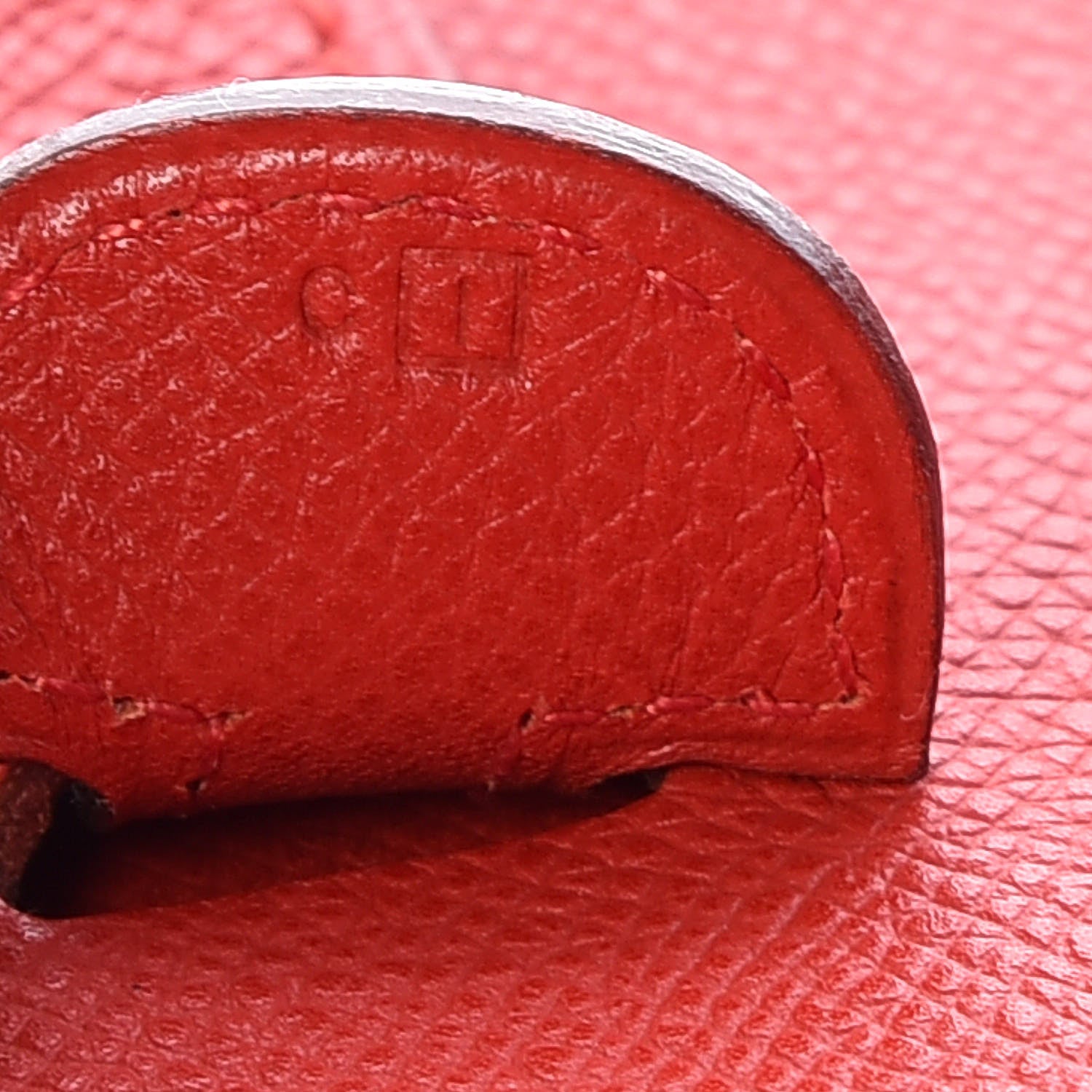 Hermes Epsom Evelyne PM Vermillion 9 of 9