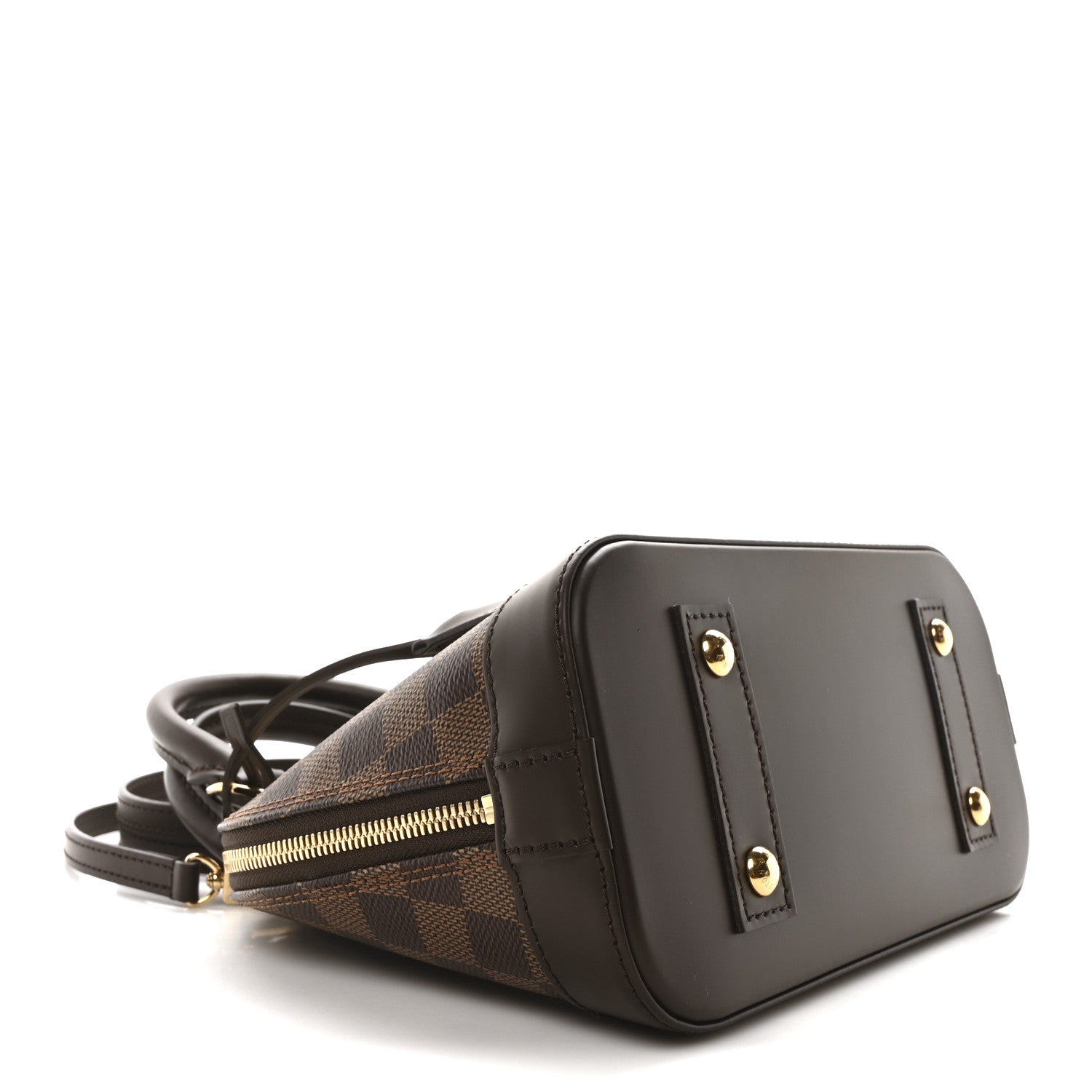 Louis Vuitton Damier Ebene Alma BB 4 of 10