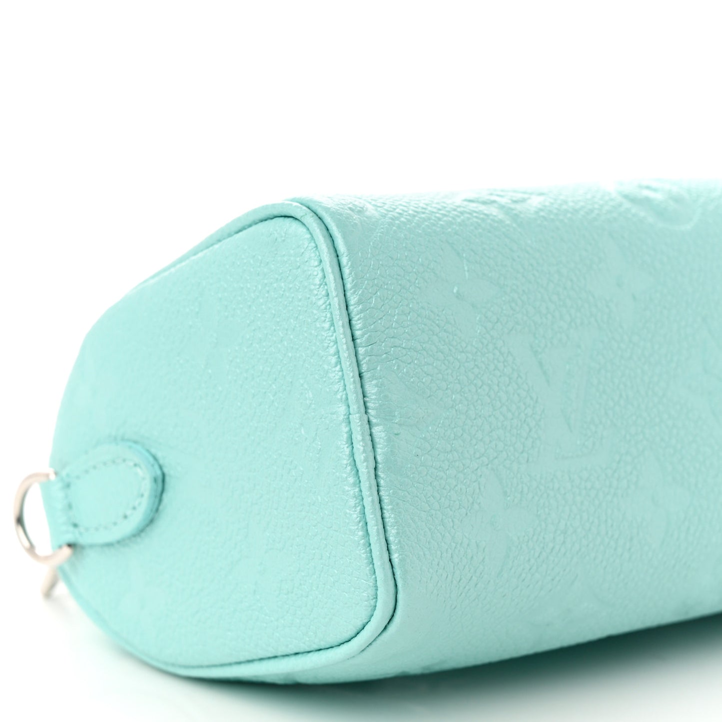 Empreinte Monogram Nano Speedy Pearly Lagoon Turquoise