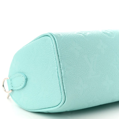 Louis Vuitton Empreinte Monogram Nano Speedy Pearly Lagoon Turquoise 8 of 10