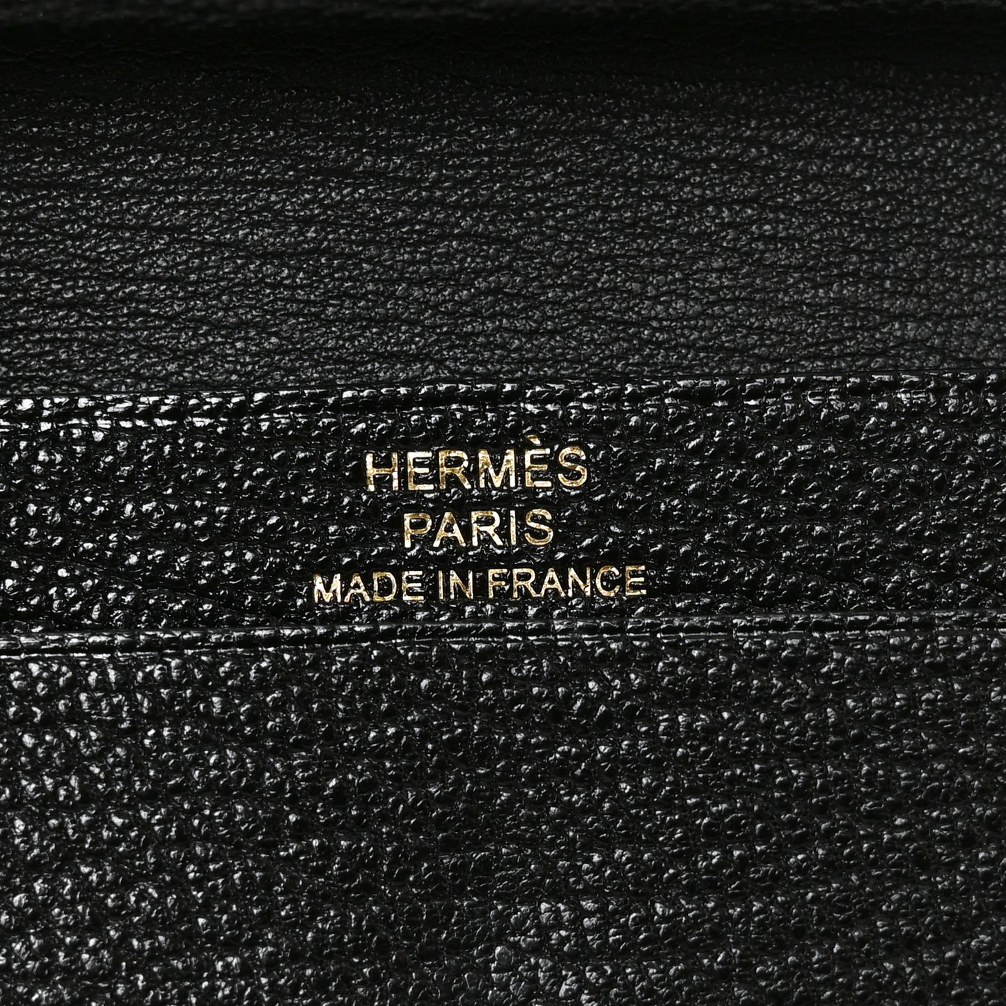 Chevre Mysore Mini Bearn Wallet Black