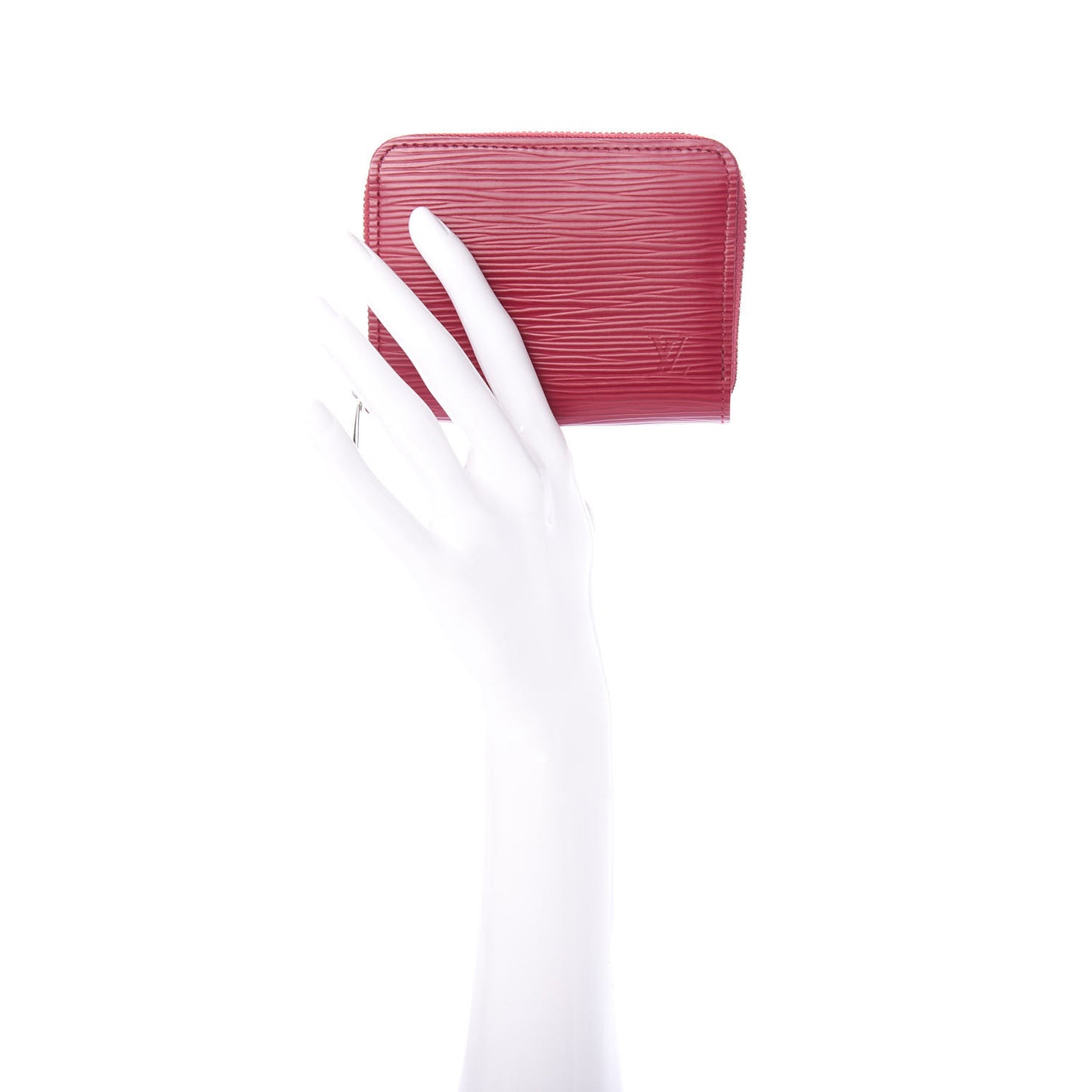 Epi Zippy Coin Purse Fuchsia