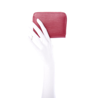 Louis Vuitton Epi Zippy Coin Purse Fuchsia 2 of 8