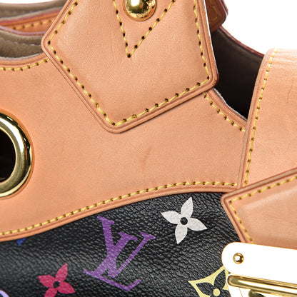 Louis Vuitton Monogram Multicolor Ursula Black 9 of 18