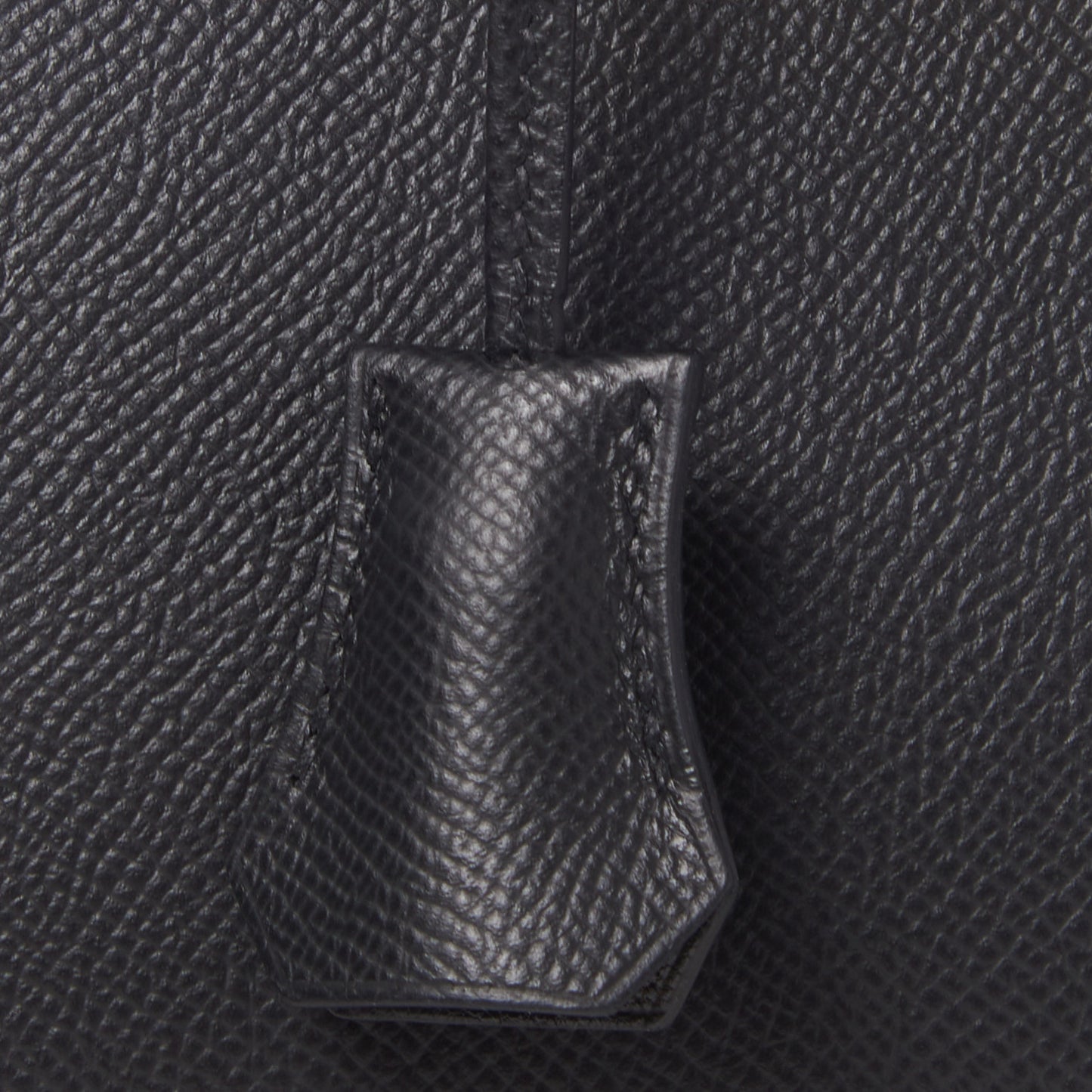 Madame Calfskin Birkin Sellier 25 Black
