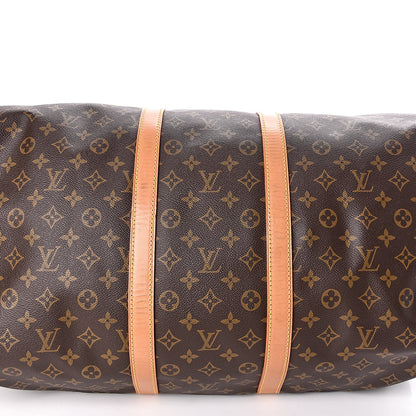 Louis Vuitton Monogram Keepall Bandouliere 55 18 of 20