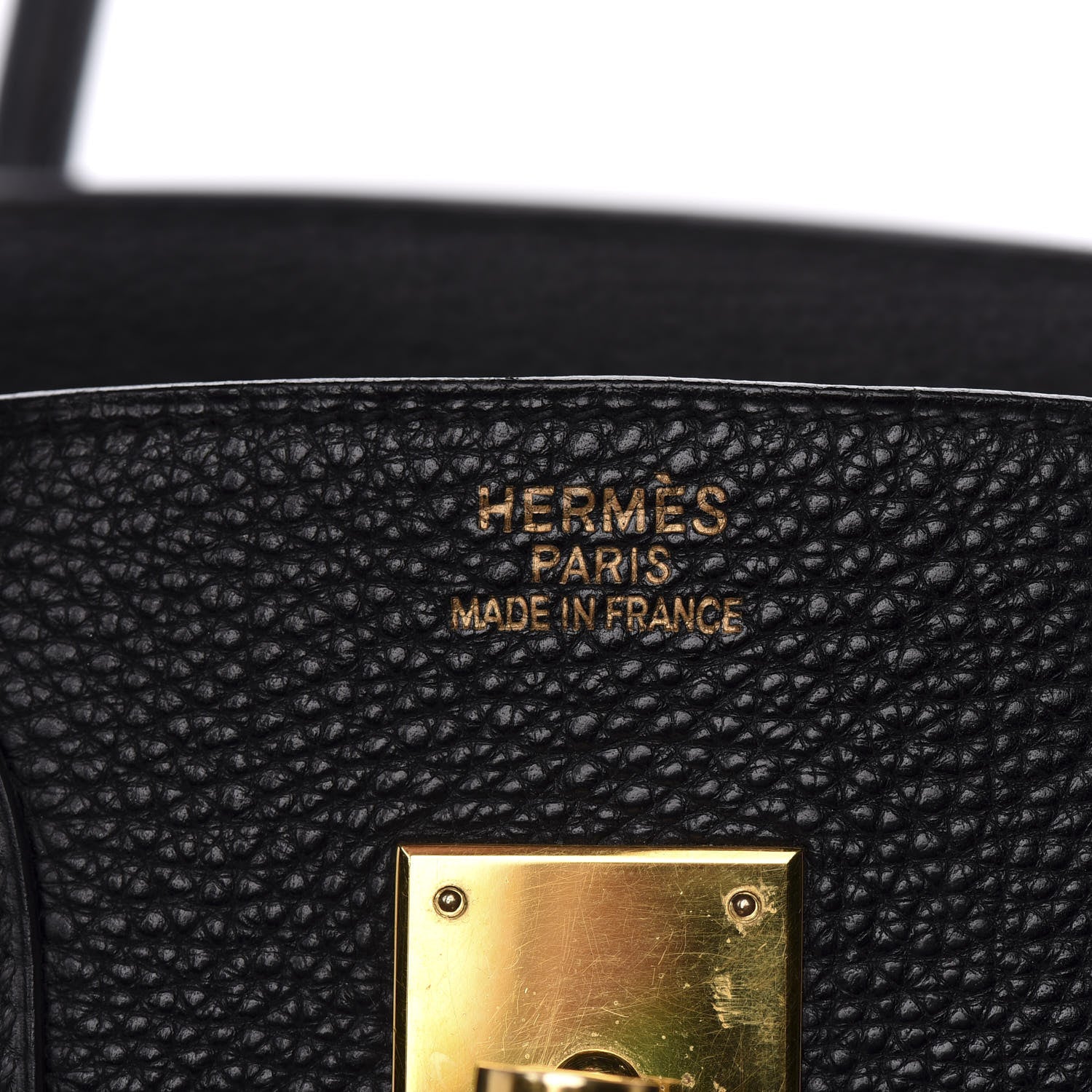 Hermes Togo Birkin 35 Black 22 of 35