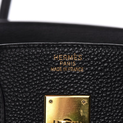 Hermes Togo Birkin 35 Black 22 of 35