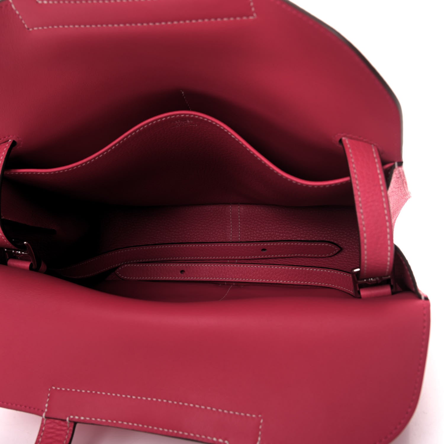 Hermes Taurillon Clemence Halzan 31 Rose Extreme 4 of 4