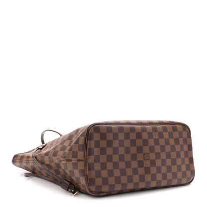 Louis Vuitton Damier Ebene Neo Neverfull MM 4 of 10