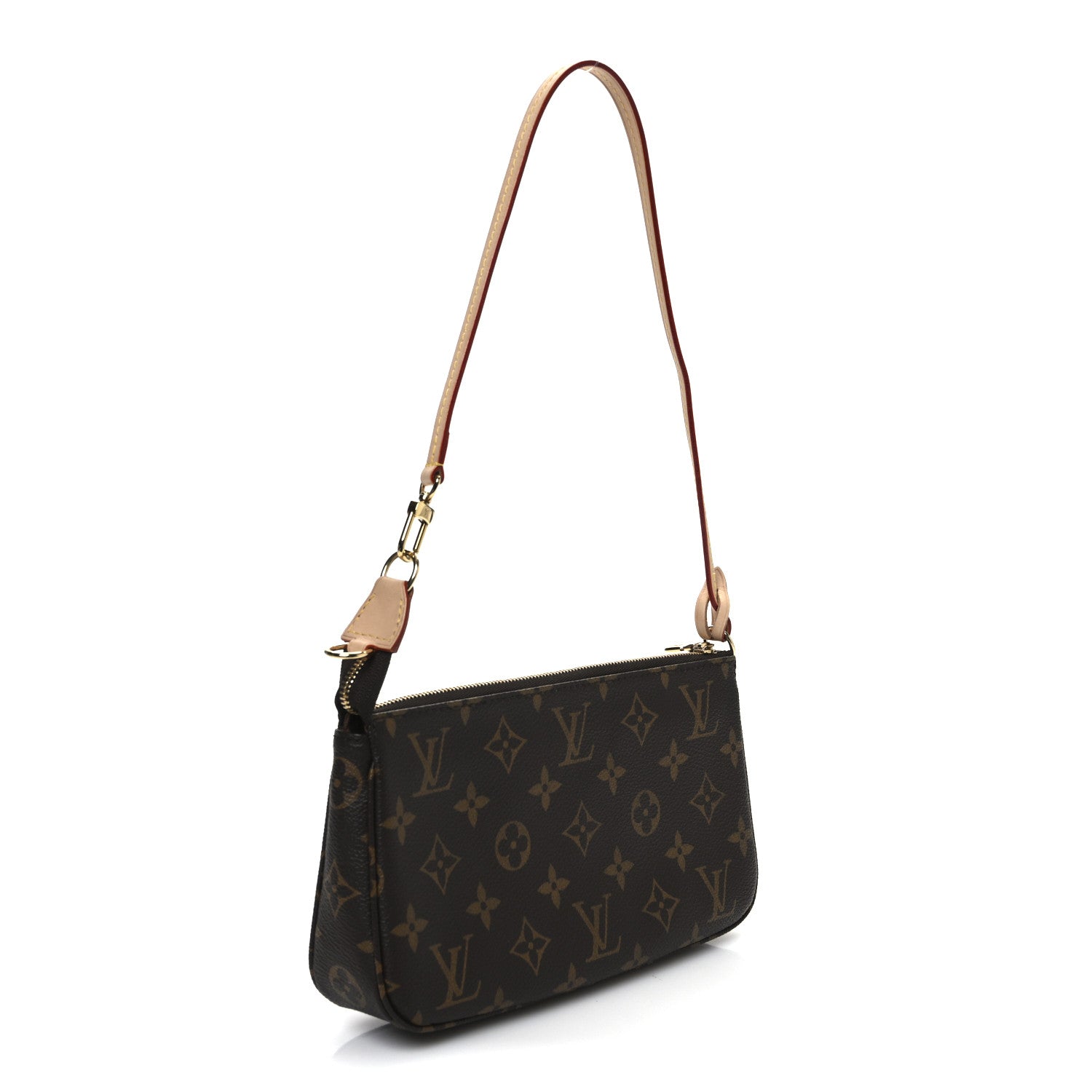 Louis Vuitton Monogram Chain Pochette Accessories 3 of 9