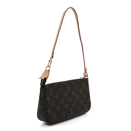 Louis Vuitton Monogram Chain Pochette Accessories 3 of 9