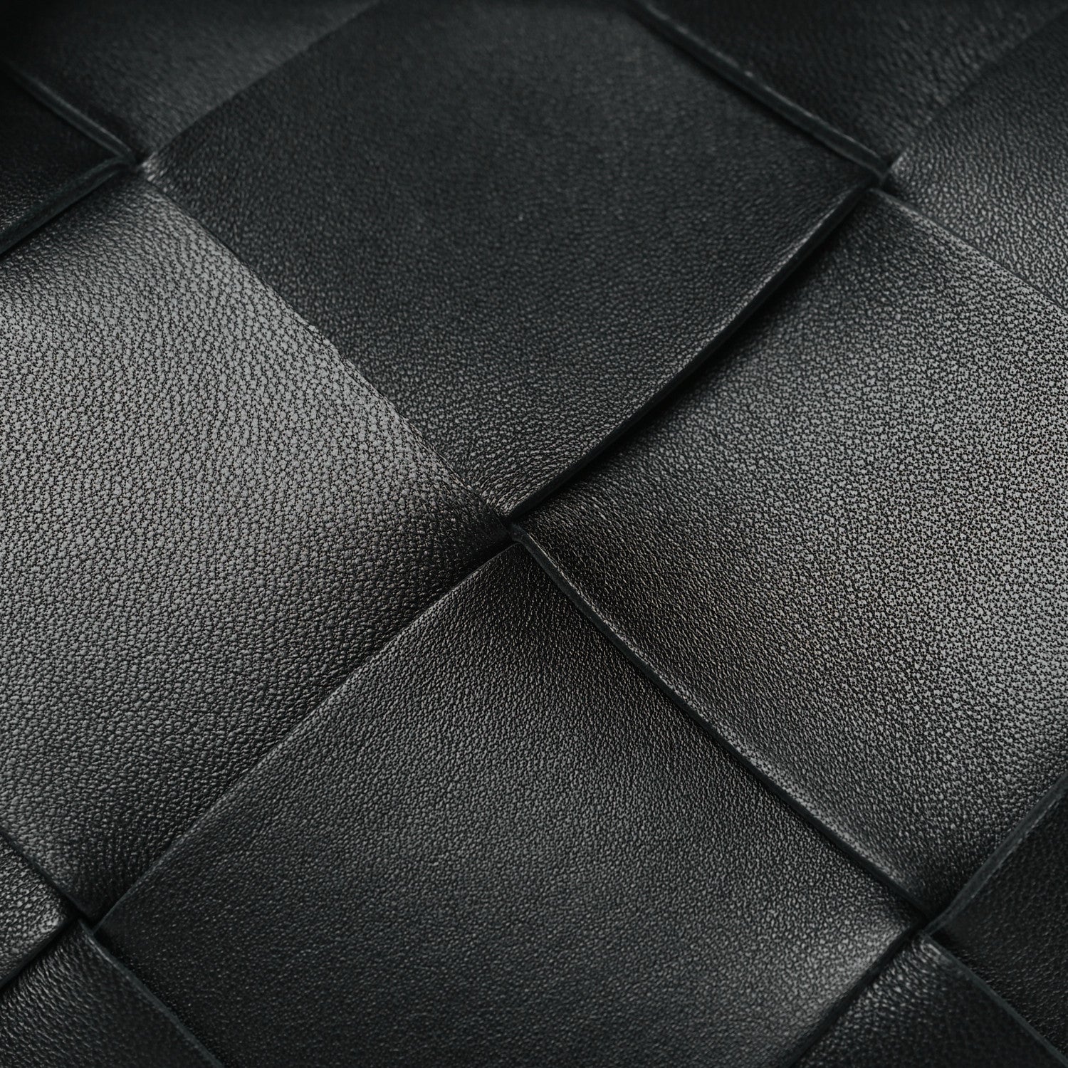 Bottega Veneta Lambskin Maxi Intrecciato Small Cassette Camera Bag Black 7 of 9