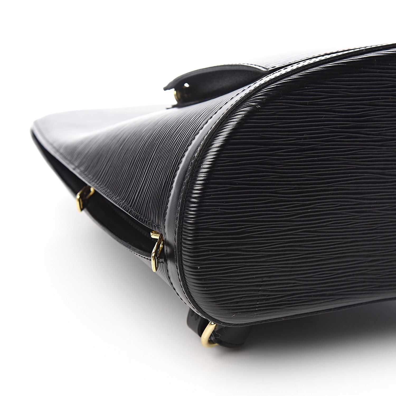 Louis Vuitton Epi Gobelins Backpack Black 7 of 9
