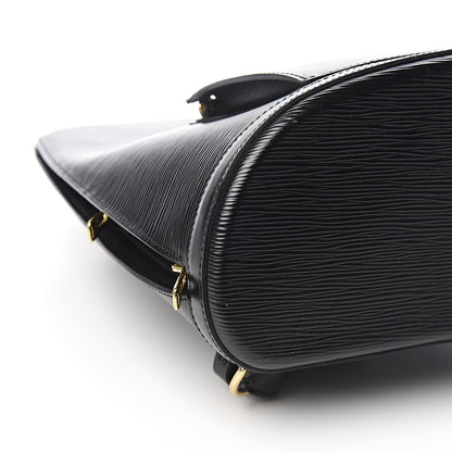 Louis Vuitton Epi Gobelins Backpack Black 7 of 9