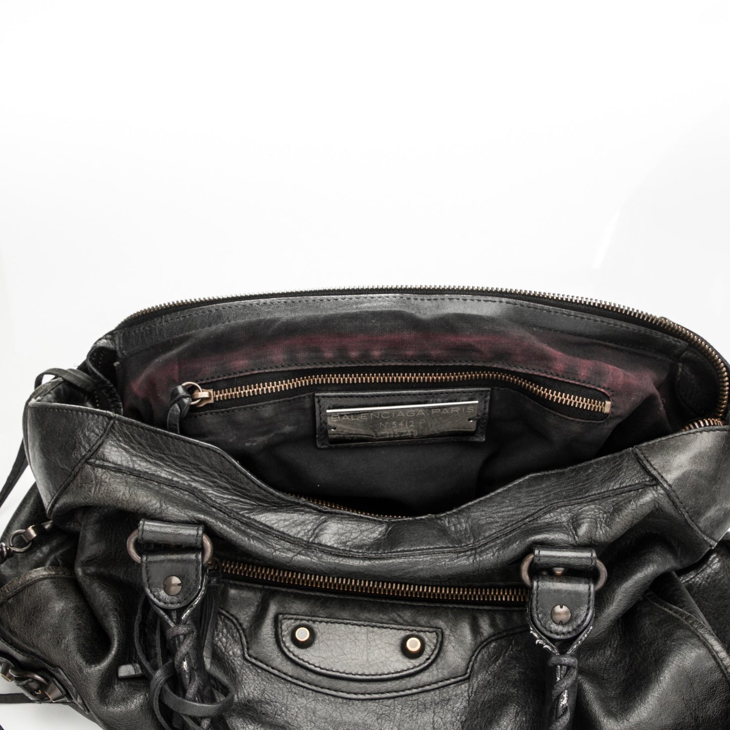 Agneau Classic Hardware City Black