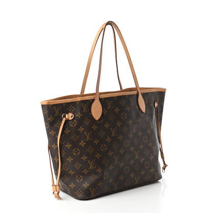 Louis Vuitton Monogram Neverfull MM 3 of 11