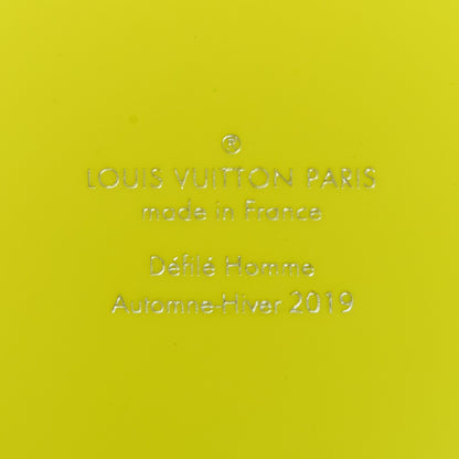 Louis Vuitton Monogram Fluo See Through Keepall Bandouliere 50 Yellow 8 of 8