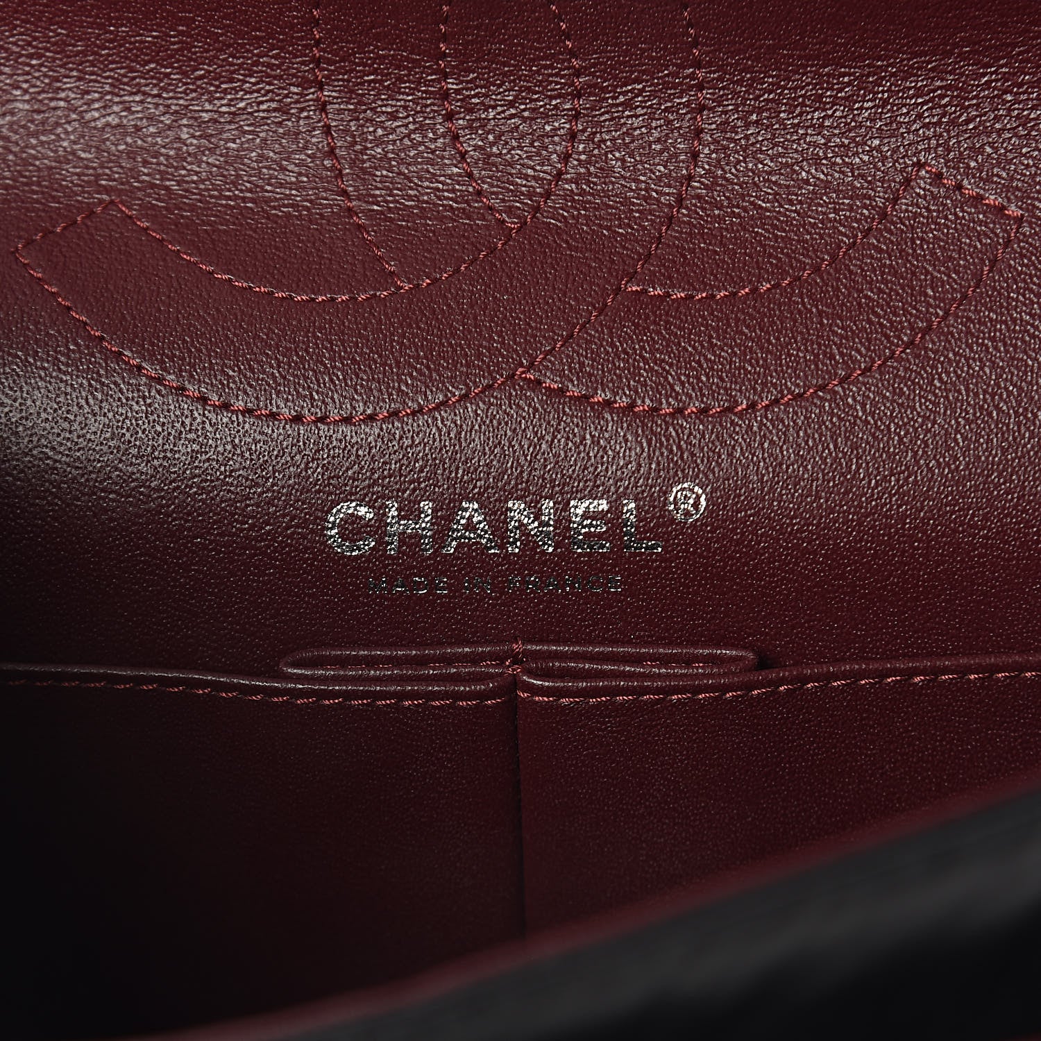 Chanel Aged Calfskin Quilted 2.55 Reissue 226 Flap Black 6 of 11
