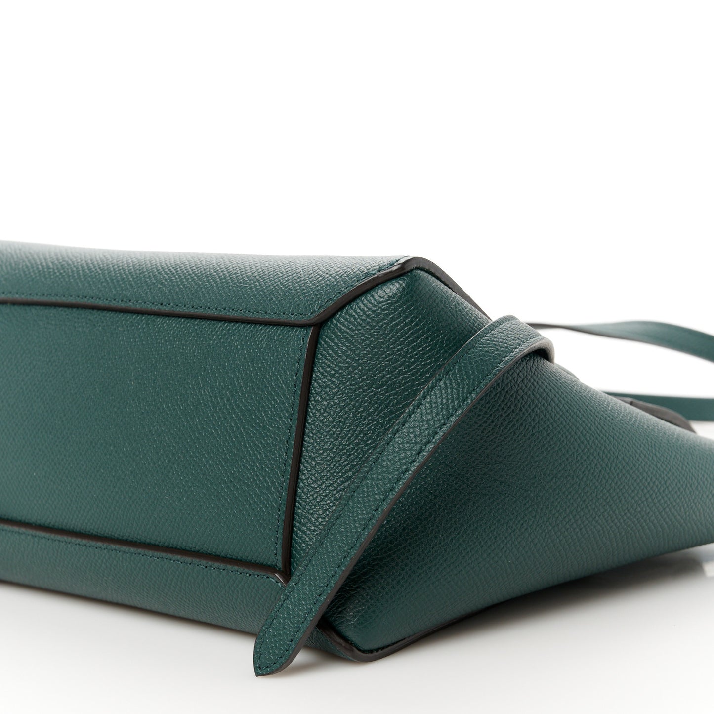 Grained Calfskin Nano Belt Bag Amazone