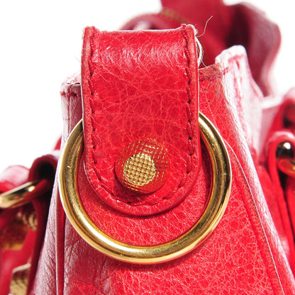 Balenciaga Agneau Giant 12 Gold Hardware Velo Rouge Cardinal 11 of 15