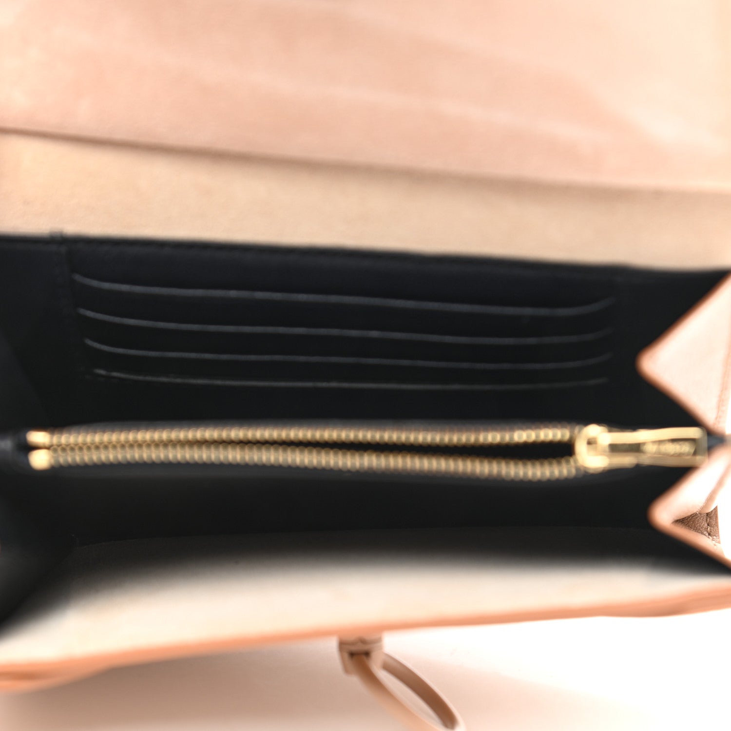 Mulberry Classic Grain Medium Amberley Wallet Blush 5 of 7