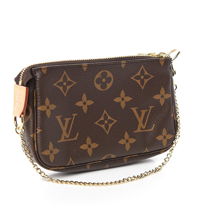 Louis Vuitton Monogram Mini Pochette Accessories 2 of 7