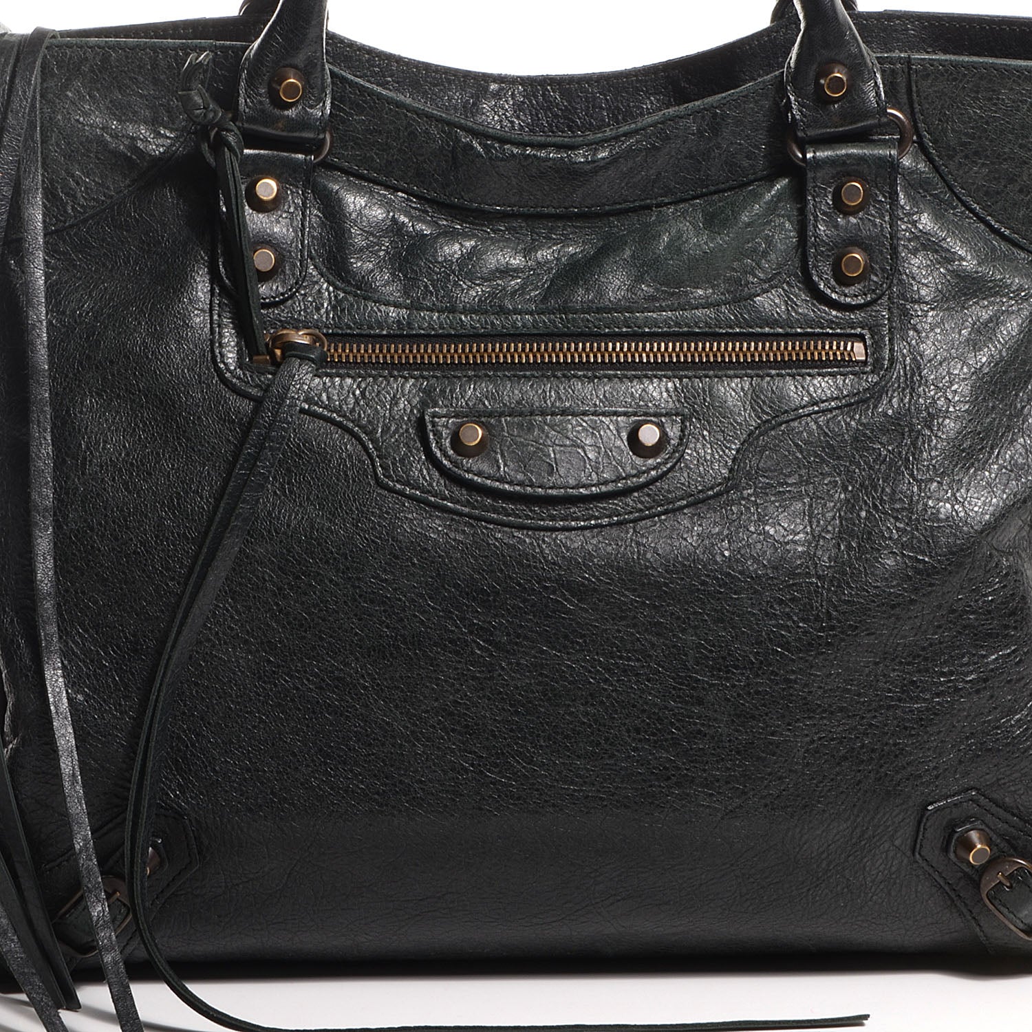 Balenciaga Agneau Velo Black 3 of 11