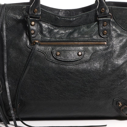Balenciaga Agneau Velo Black 3 of 11