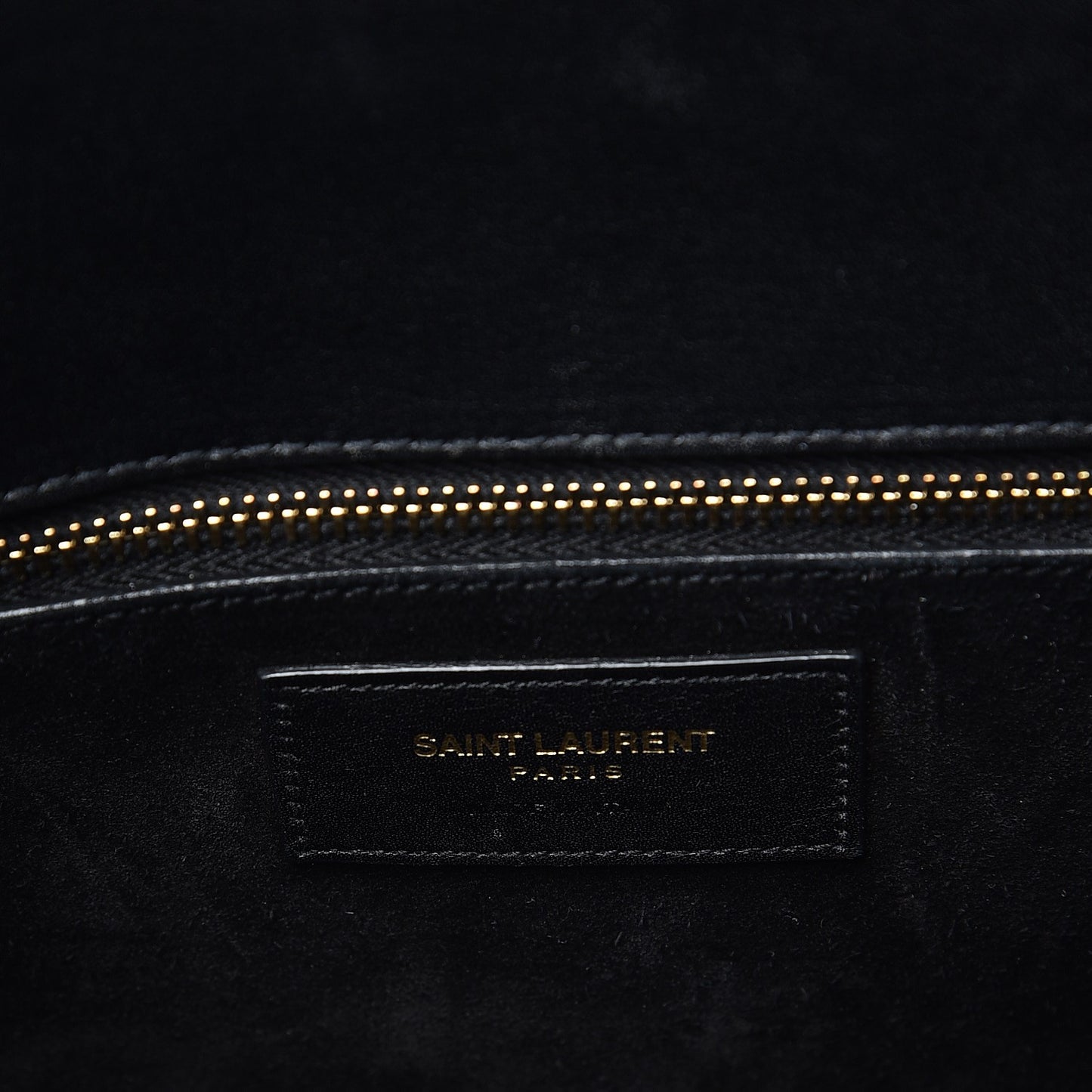 Calfskin Small Sac De Jour Black