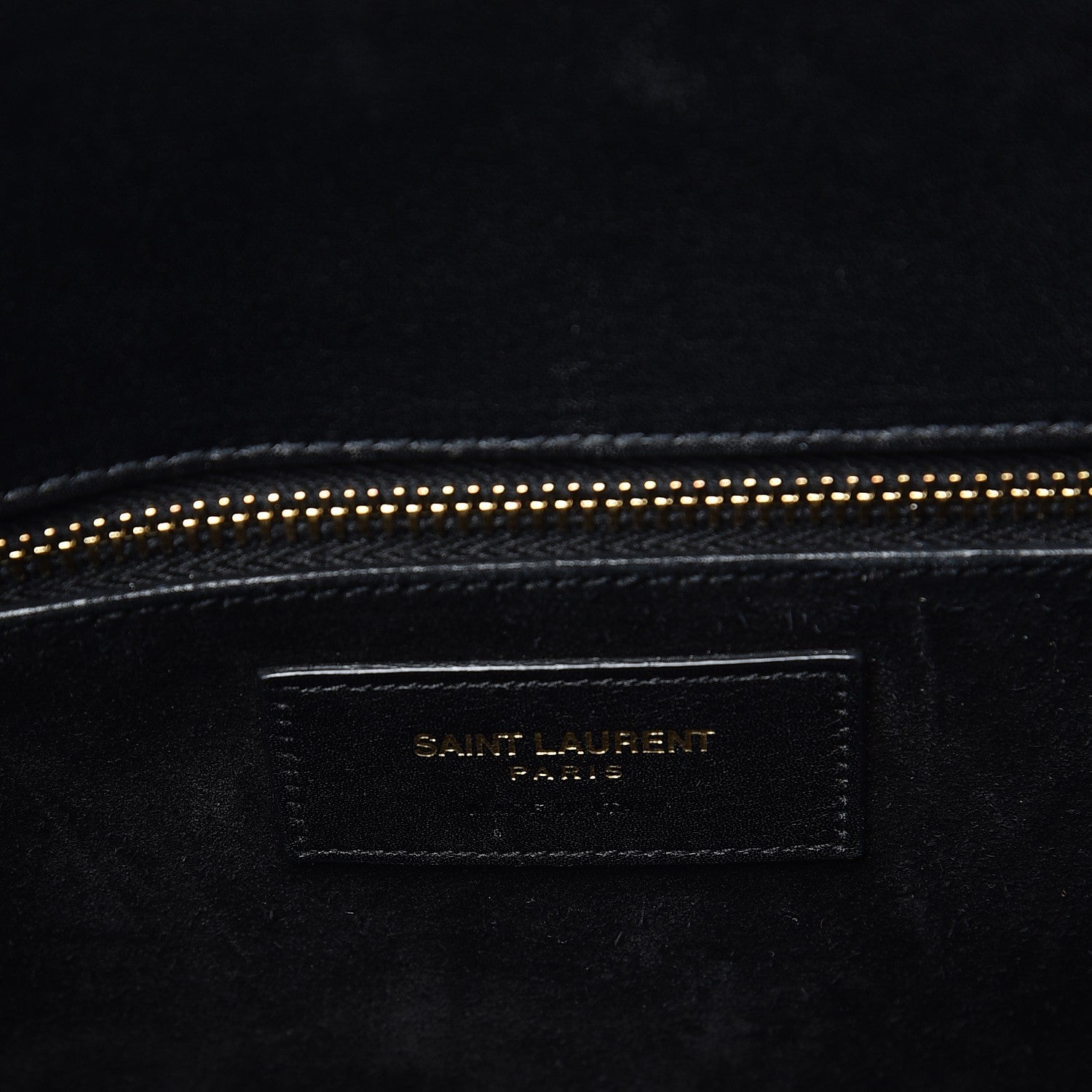 Saint Laurent Calfskin Small Sac De Jour Black 9 of 12