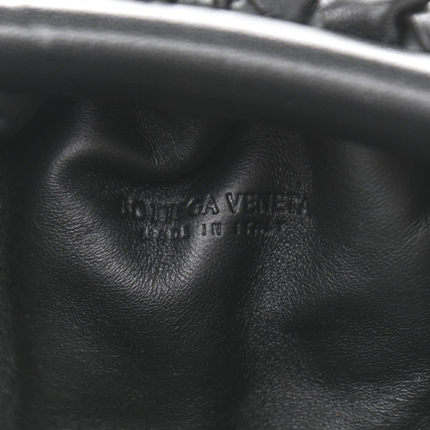 Bottega Veneta Nappa Intrecciato The Mini Pouch Black 6 of 10