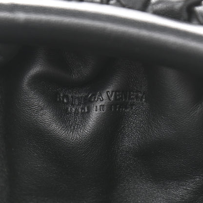 Bottega Veneta Nappa Intrecciato The Mini Pouch Black 6 of 10