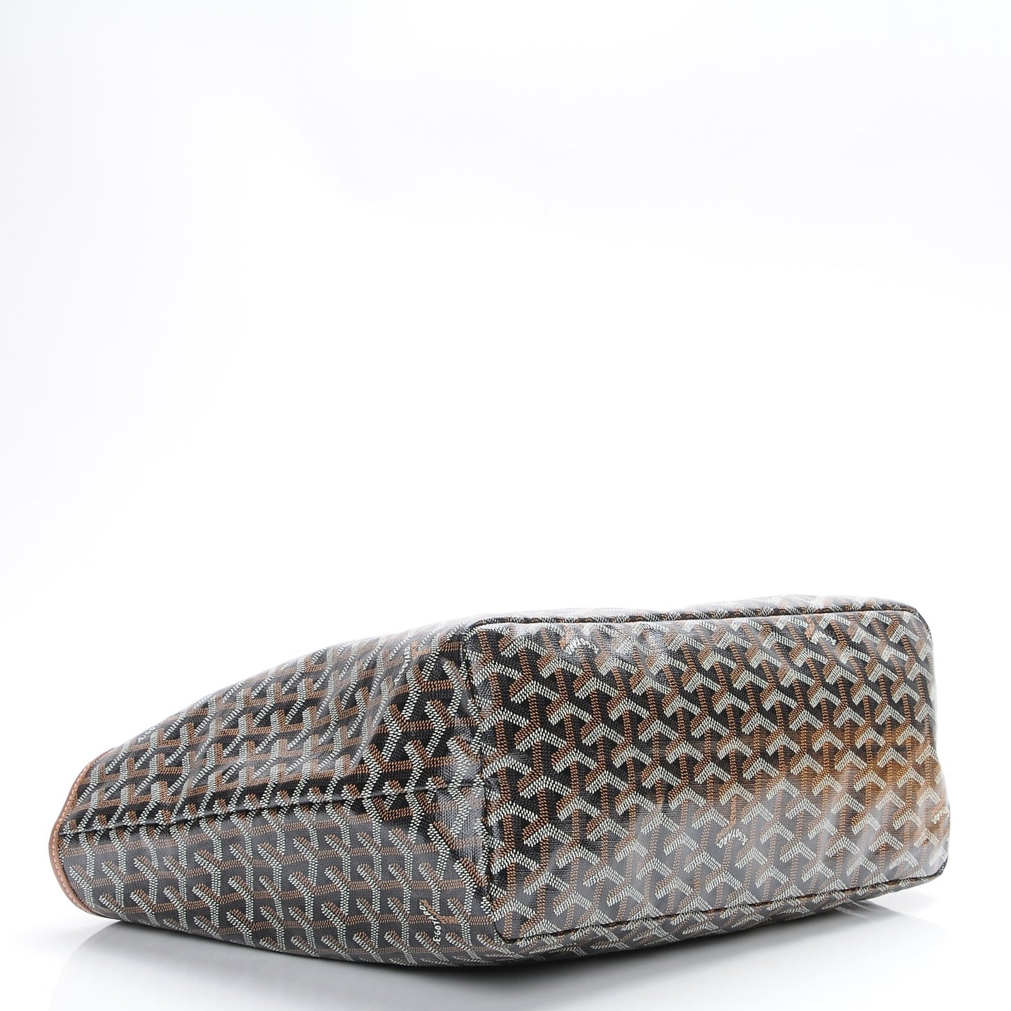 Goyardine Saint Louis PM Black Gold