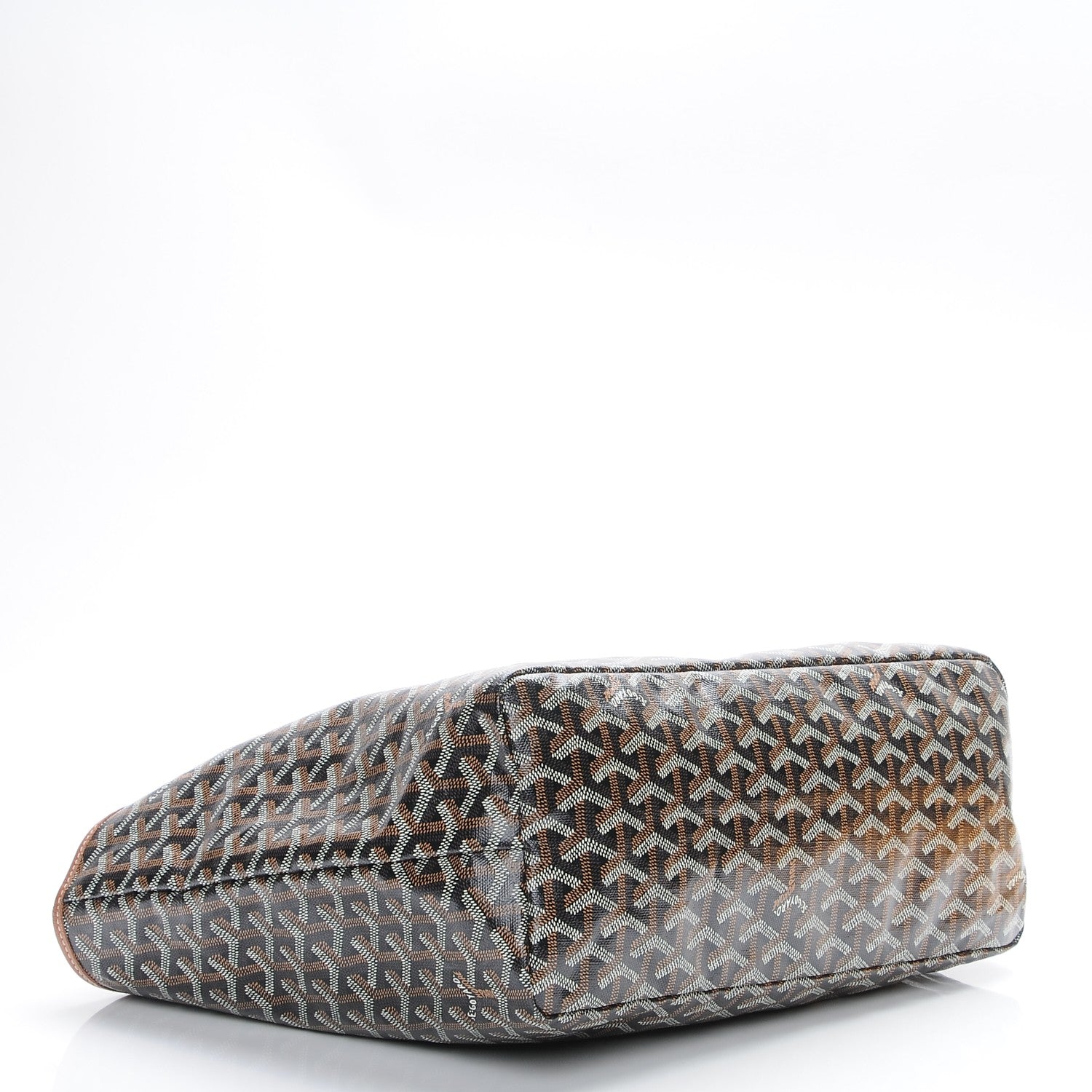 Goyard Goyardine Saint Louis PM Black Gold 5 of 13