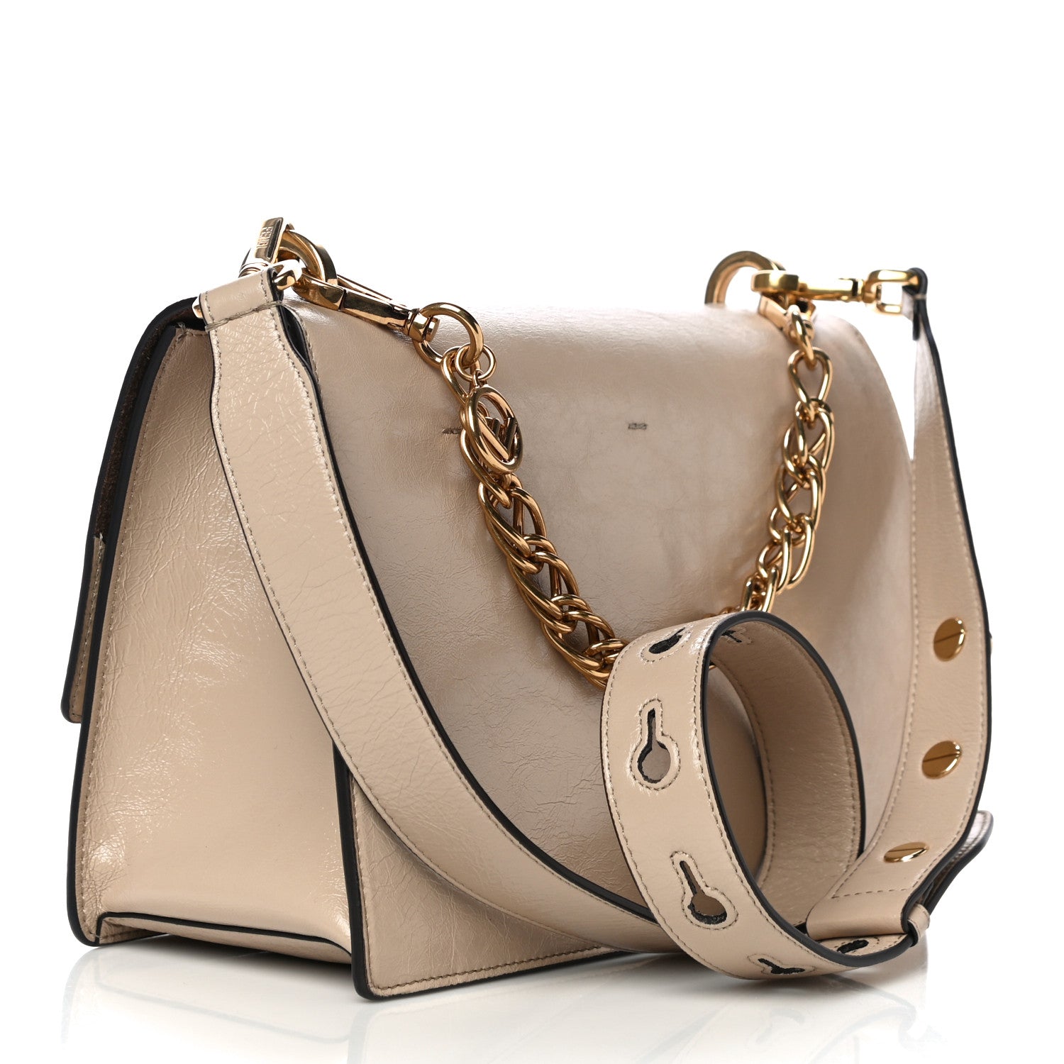 Fendi Agnello Old Shine F is Fendi Kan U Shoulder Bag Amido 3 of 17