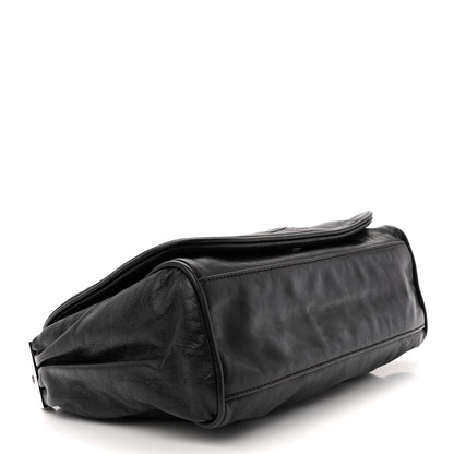 Chanel Calfskin Small Rock and Chain Flap Black 4 of 11