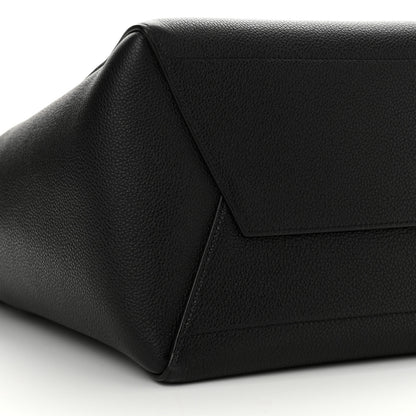 Celine Soft Grained Calfskin Sangle Bucket Bag Black 10 of 12