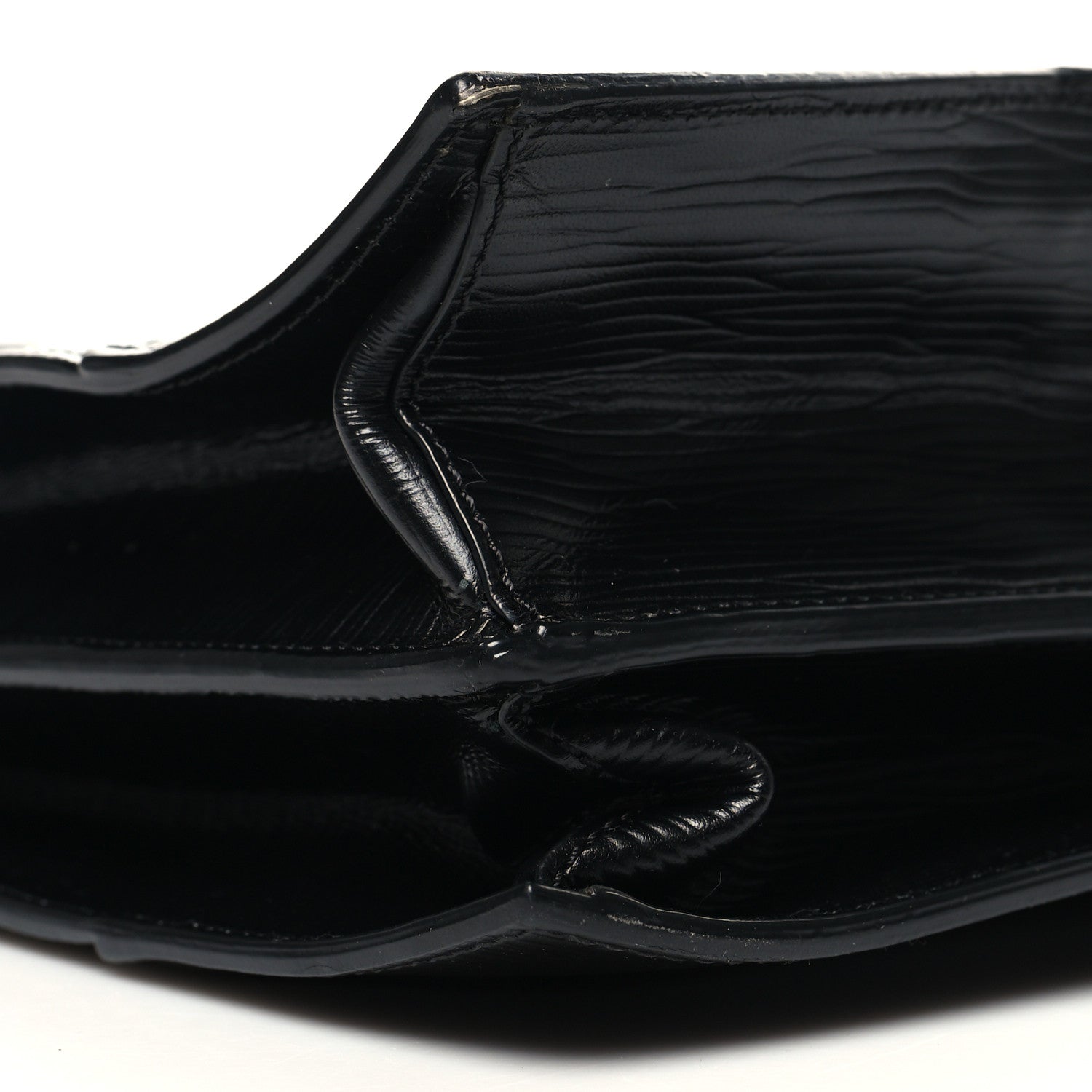 Versace Legno Calfskin Palazzo Top Handle Briefcase Black 9 of 13