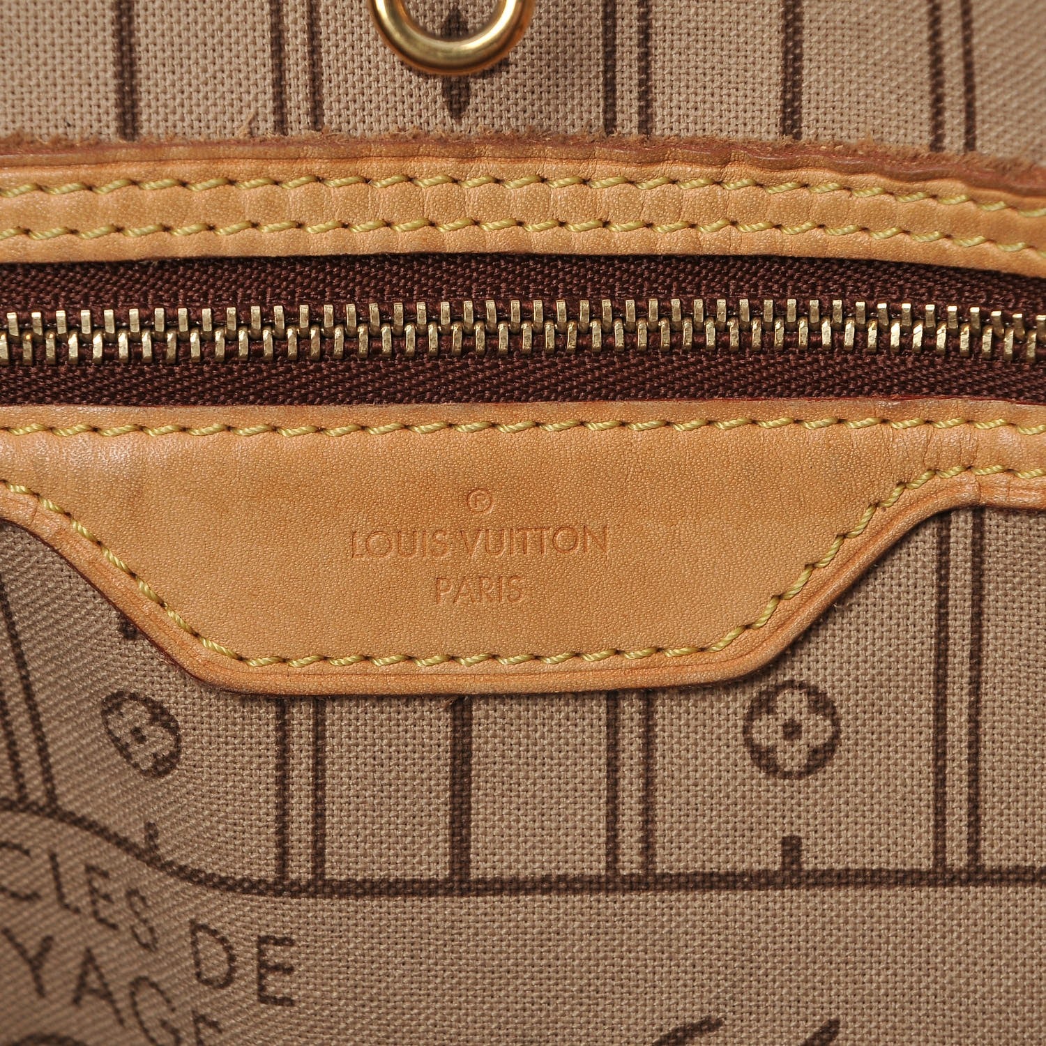 Louis Vuitton Monogram Neverfull GM 6 of 15