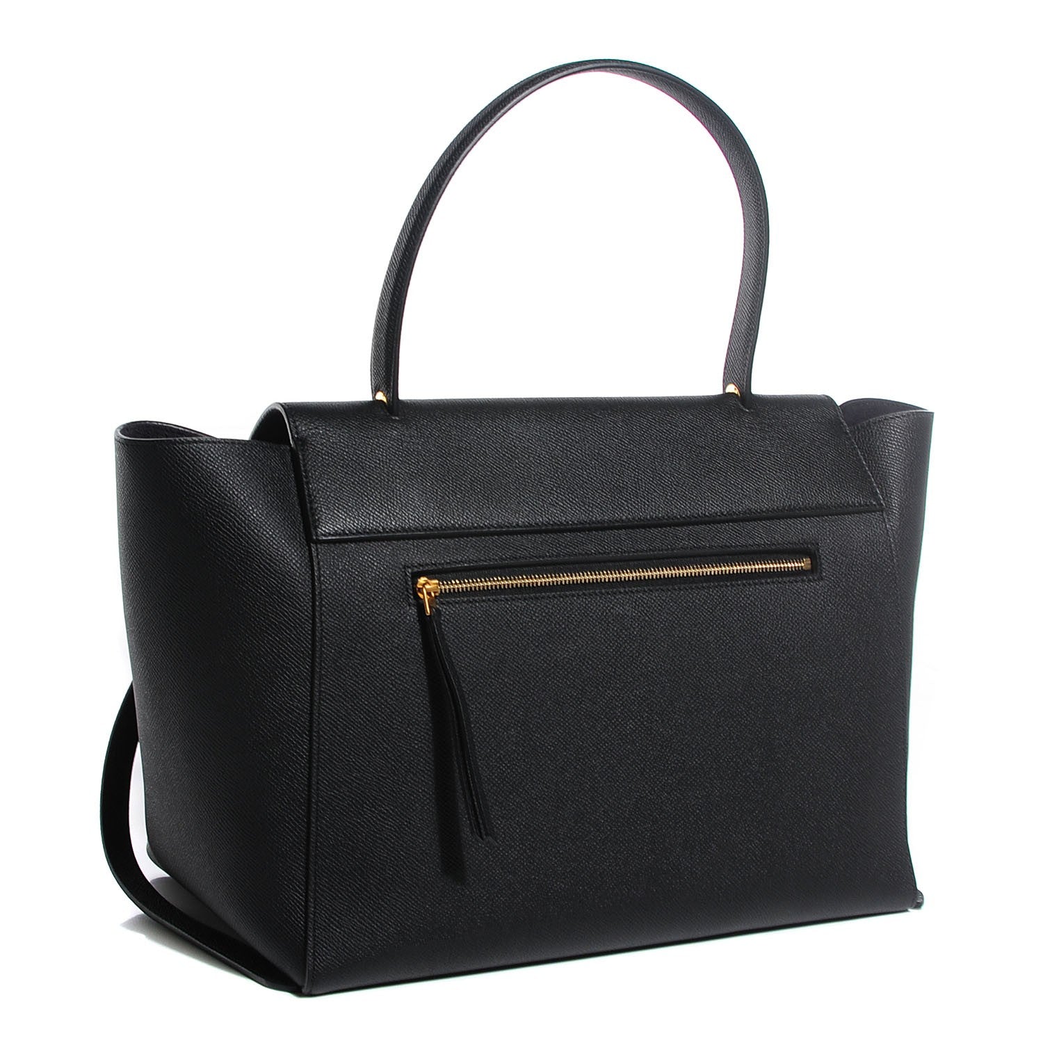 Celine Smooth Calfskin Small Belt Bag Black 3 of 9