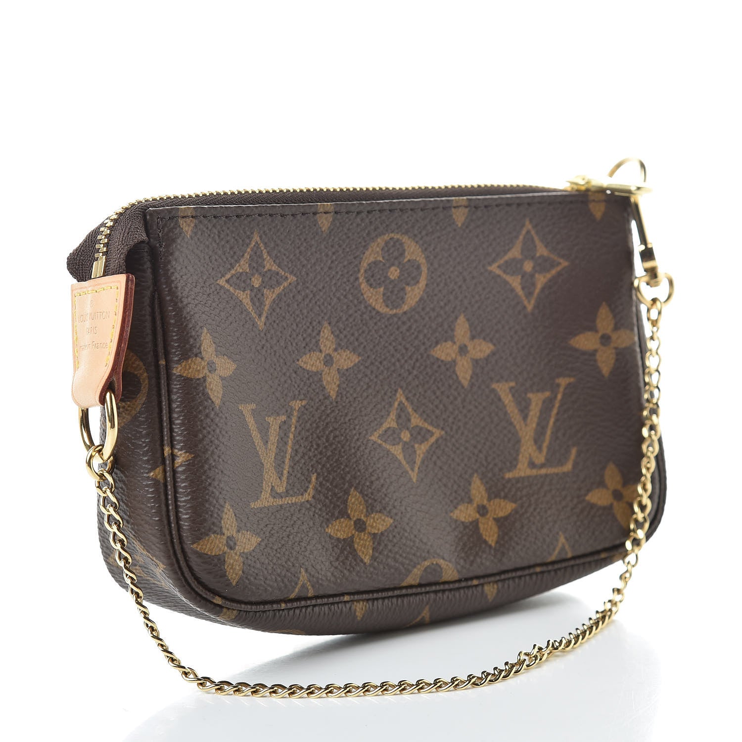 Louis Vuitton Monogram Mini Pochette Accessories 3 of 7
