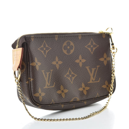 Louis Vuitton Monogram Mini Pochette Accessories 3 of 7