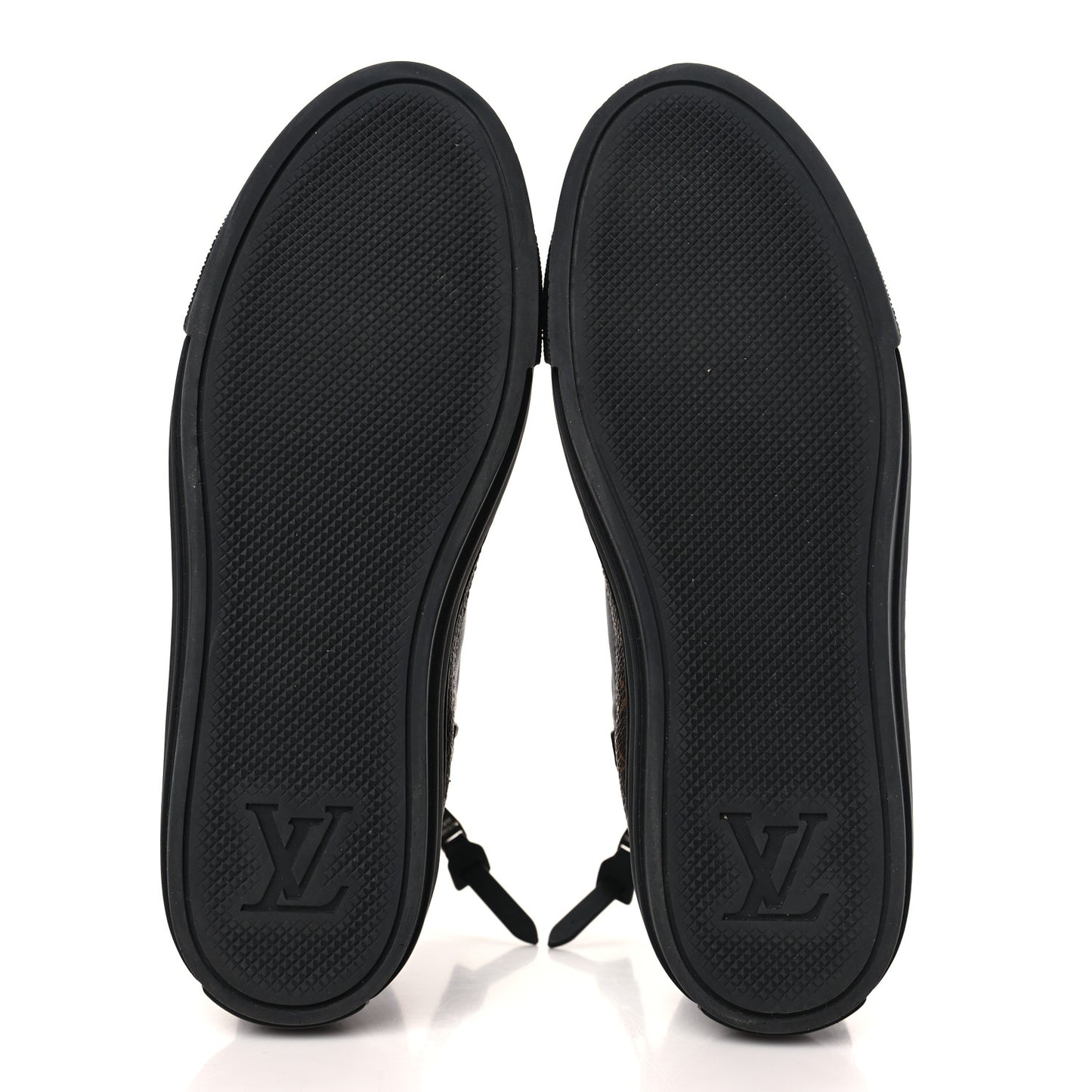 Calfskin Embossed Monogram Giant Stellar Sneaker Boots 37 Black