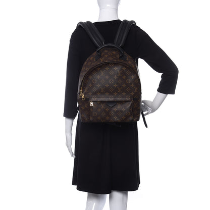 Louis Vuitton Monogram Palm Springs Backpack MM 2 of 10