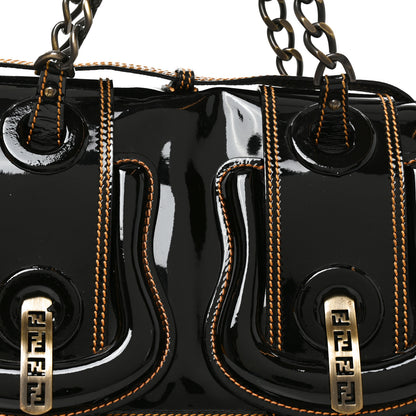 Fendi Patent B Bag Black 8 of 10