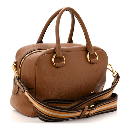 Prada Vitello Phenix Bauletto Caramel 3 of 11
