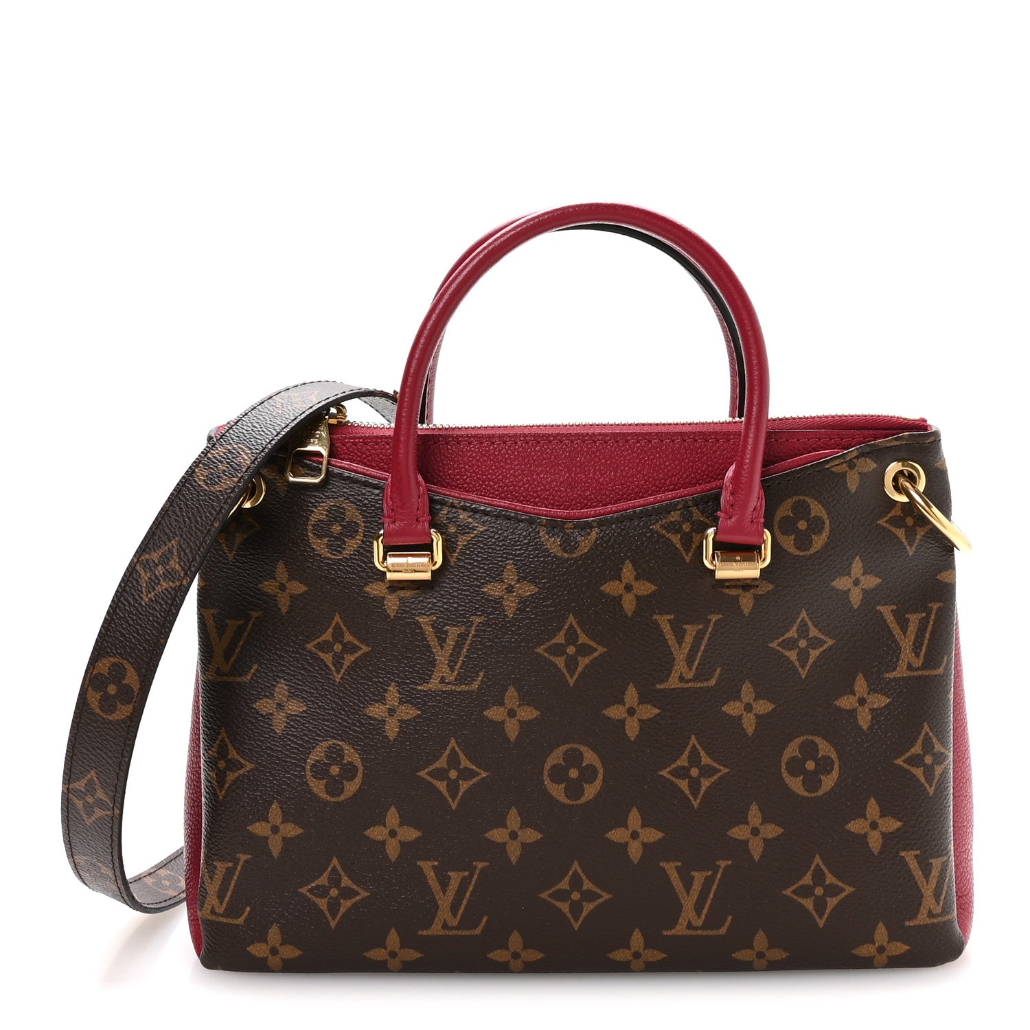 Louis Vuitton Monogram Pallas Full BB Lie De Vin 1 of 11
